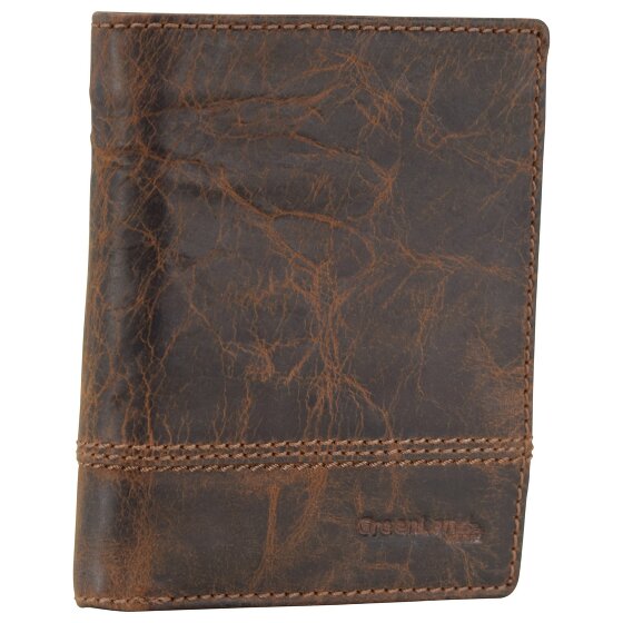 Greenland Nature Classic Geldbörse Leder 10,5 cm