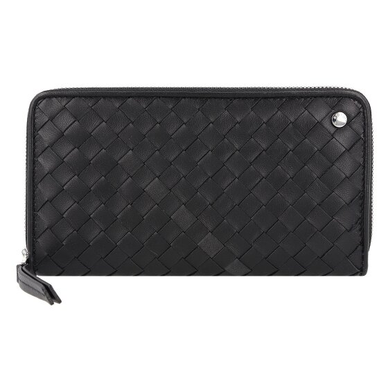 abro Piuma Geldbörse Leder 19 cm