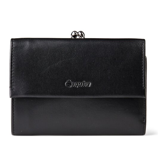 Esquire Silk Geldbörse RFID Schutz Leder 13 cm
