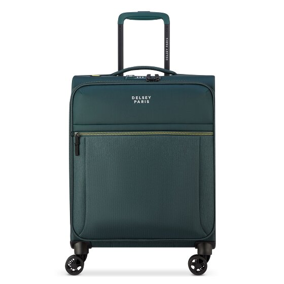 Delsey Paris Brochant 3 4 Rollen Kabinentrolley 55 cm