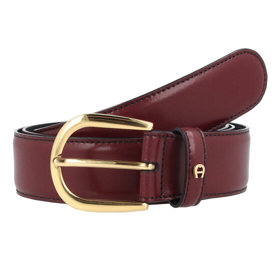 AIGNER Business Wendegürtel Leder