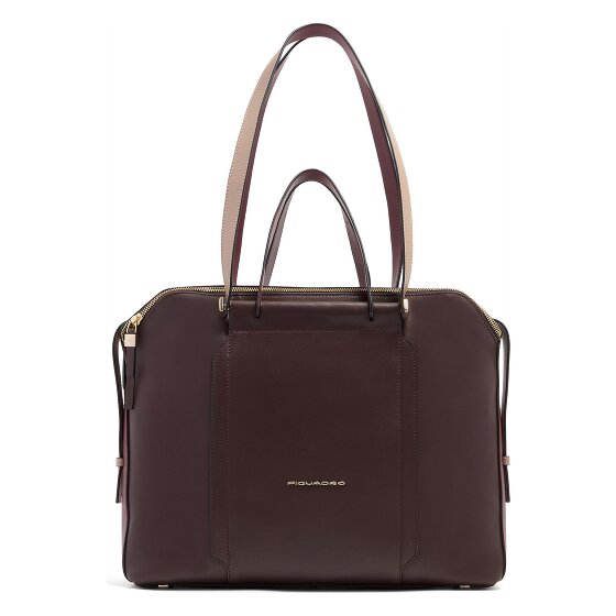 Piquadro Circle Laptoptasche Leder 40 cm