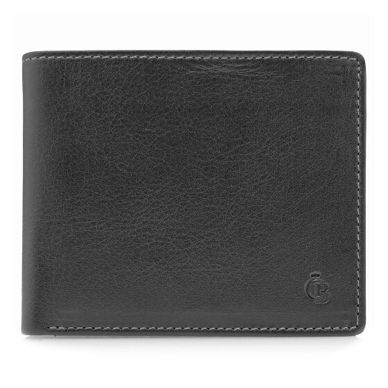 Castelijn & Beerens Geldbörse RFID Schutz Leder 11.5 cm