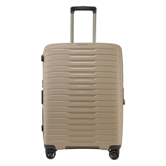 Stratic Novium 4 Rollen Trolley M 65 cm mit Dehnfalte