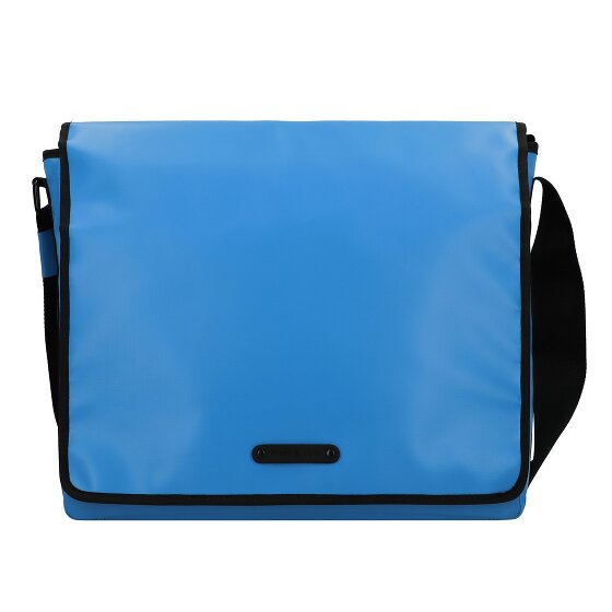 Greenburry Upcycled Tarpaulin Messenger 40 cm Laptopfach