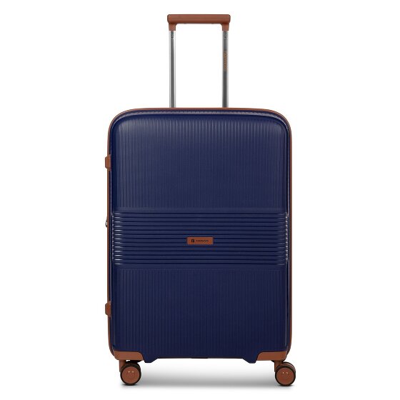 Farmhood Straw Edition 02 4 Rollen Trolley 67 cm mit Dehnfalte