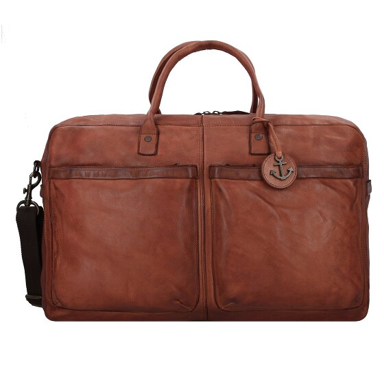 Harbour 2nd Urban Poets Weekender Reisetasche Leder 56 cm