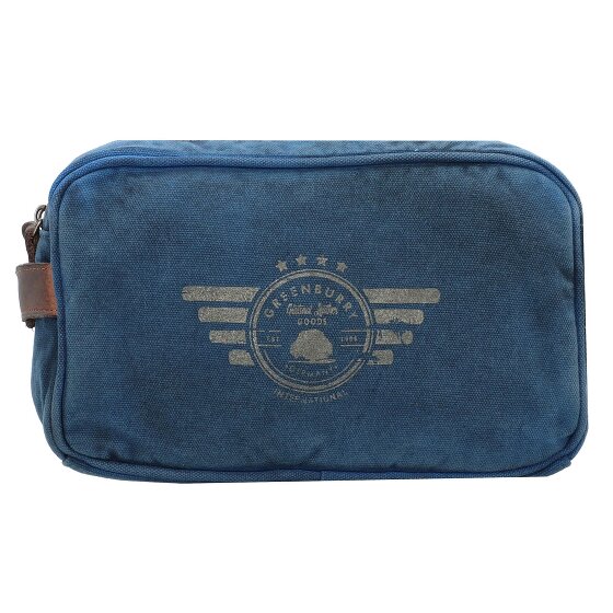 Greenburry Vintage Aviator Kulturbeutel 26 cm