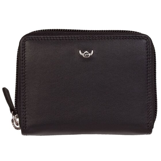 Golden Head Polo Kreditkartenetui RFID Leder 10 cm