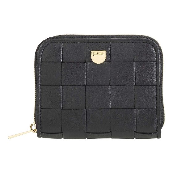 DuDu Woven Geldbörse Leder 10 cm