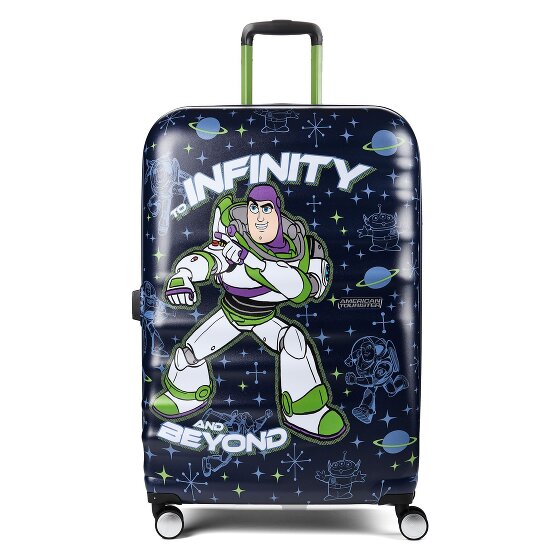 American Tourister Wavebreaker Disney 4 Rollen Trolley 77 cm