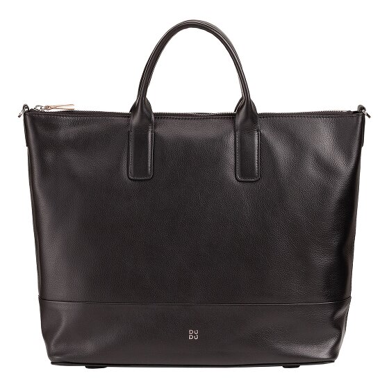 DuDu Halmahera Shopper Tasche Leder 40 cm