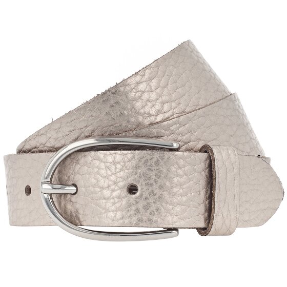 Vanzetti Gürtel Leder 75 cm goldfarben