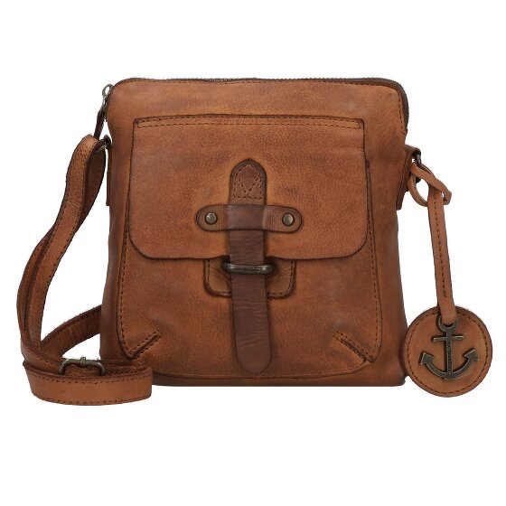 Harbour 2nd Urban Poets Ellis Mini Bag Umhängetasche Leder 18 cm