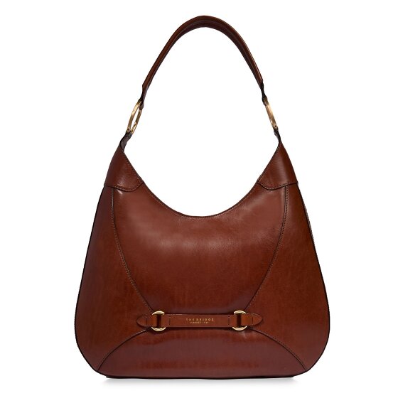 The Bridge Isabella Schultertasche Leder 44 cm