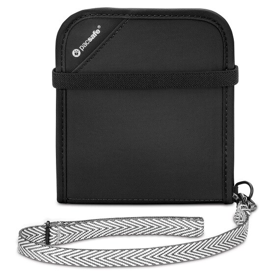 Pacsafe RFIDsafe Geldbörse RFID Schutz 12.5 cm