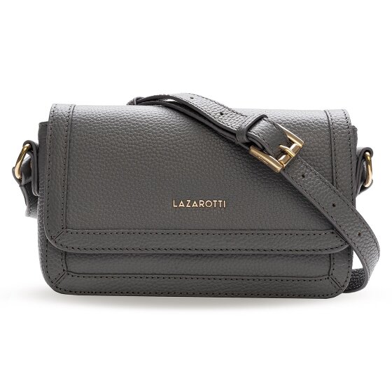Lazarotti Bologna Leather Umhängetasche Leder 21 cm