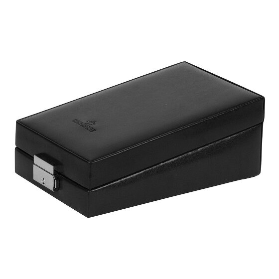 Windrose Merino Schmuckkoffer 12 cm