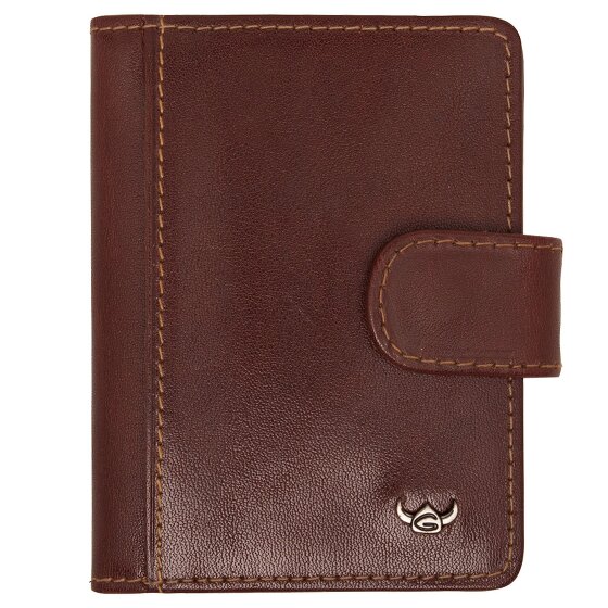 Golden Head Colorado Kreditkartenetui RFID Schutz Leder 8 cm