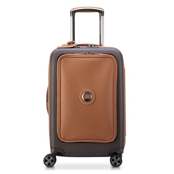 Delsey Paris Chatelet Air 2.0 4-Rollen Kabinentrolley 55 cm mit Dehnfalte