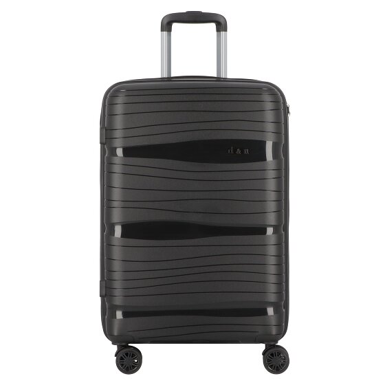 d&n Travel Line 4300 4 Rollen Trolley M 68 cm