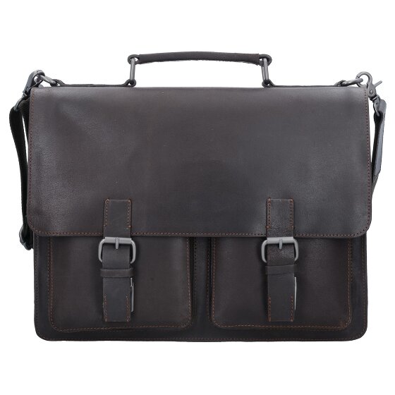 Leonhard Heyden Dakota Aktentasche Leder 40 cm Laptopfach