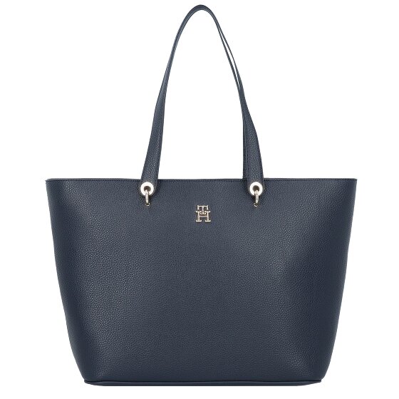 Tommy Hilfiger Emblem Shopper Tasche 35 cm