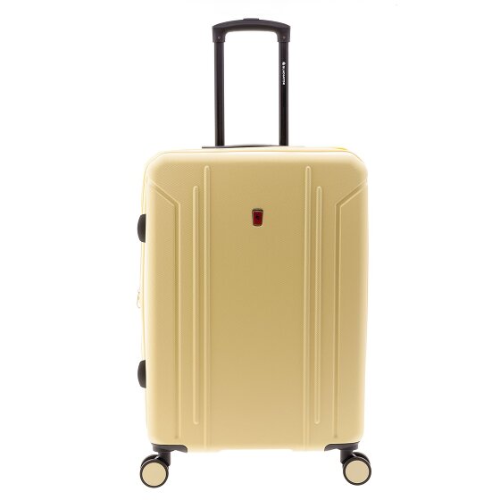 Gladiator 2900 4 Rollen Trolley M 67 cm mit Dehnfalte