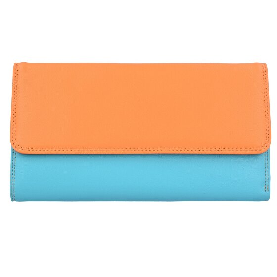 Mywalit Tri-fold Zip Wallet Geldbörse Leder 17 cm