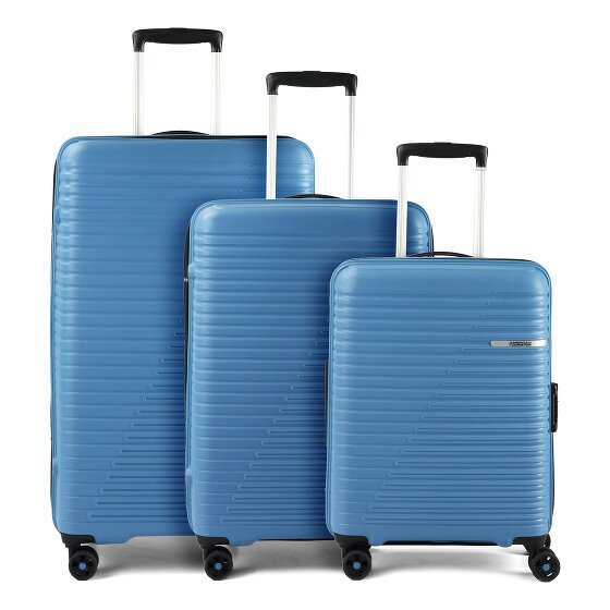 American Tourister Liftoff 4 Rollen Kofferset 3-teilig mit Dehnfalte