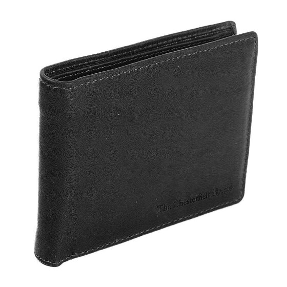 The Chesterfield Brand Walid Geldbörse RFID Schutz Leder 12 cm