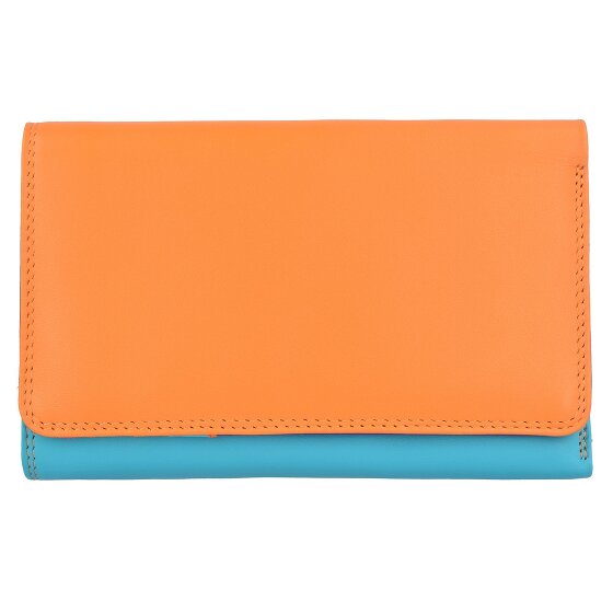Mywalit Medium Tri-fold Geldbörse I Leder 14 cm