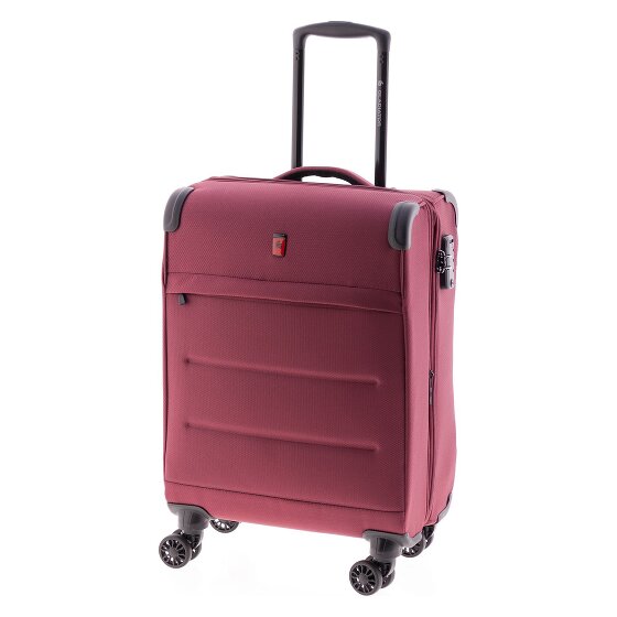 Gladiator 4700 4 Rollen Kabinentrolley 55 cm mit Dehnfalte