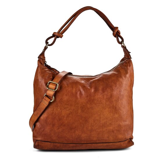 Campomaggi Vittoria Schultertasche L Leder 40 cm