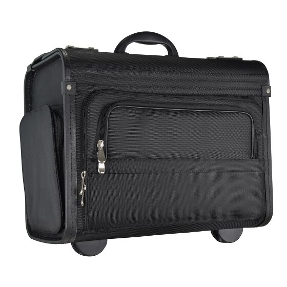 Dermata Pilotenkoffer Trolley 46 cm Laptopfach