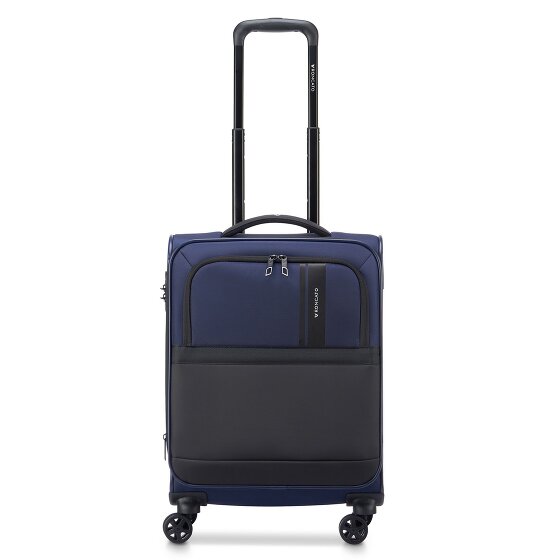 Roncato Metropolitan 4 Rollen Kabinentrolley 55 cm mit Dehnfalte