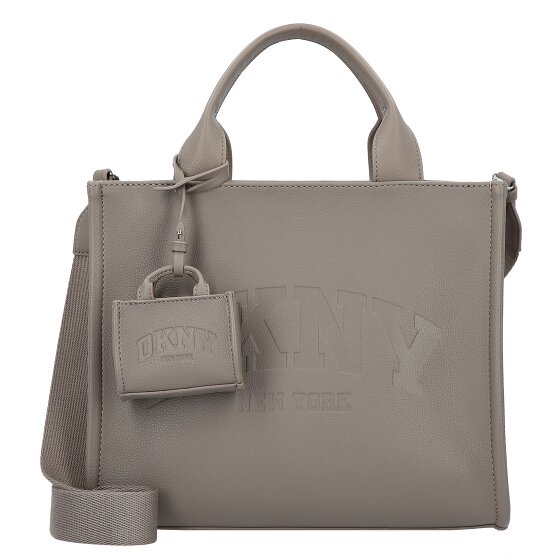 DKNY Hadlee Shopper Tasche Leder 31 cm grau