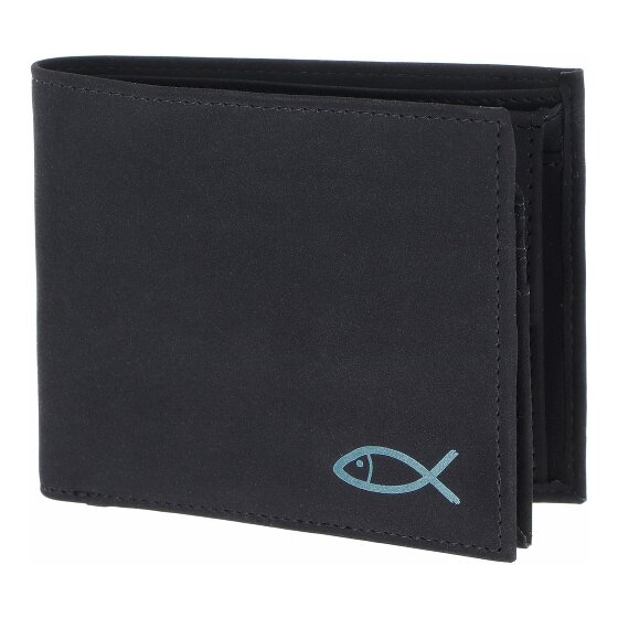 oxmox New Cryptan Geldbörse RFID Schutz 12 cm