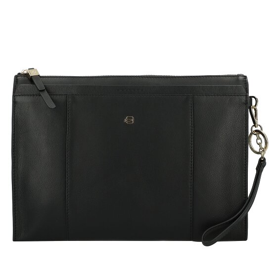 Piquadro Circle Tablet-Clutch Tasche Leder 30,5 cm
