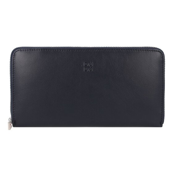 DuDu Mauritius Geldbörse Leder 19 cm