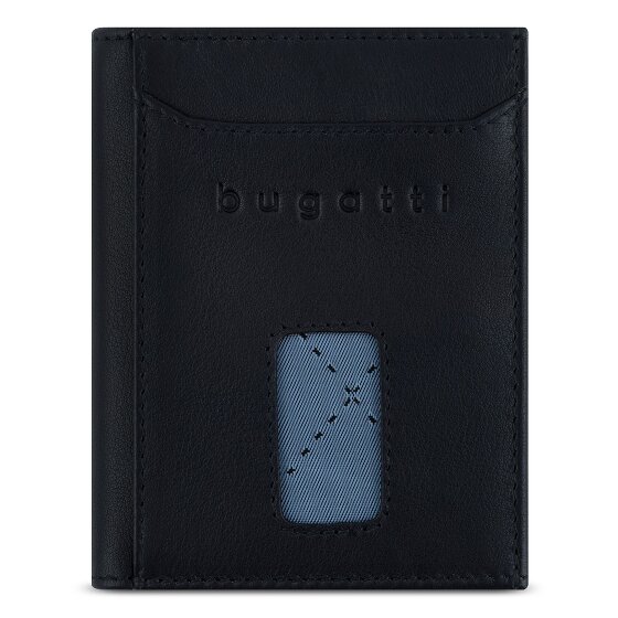 bugatti Secure Slim Geldbörse RFID Schutz Leder 8 cm