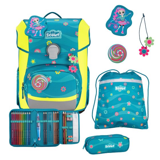 Scout Neo Schulranzen-Set 4-teilig