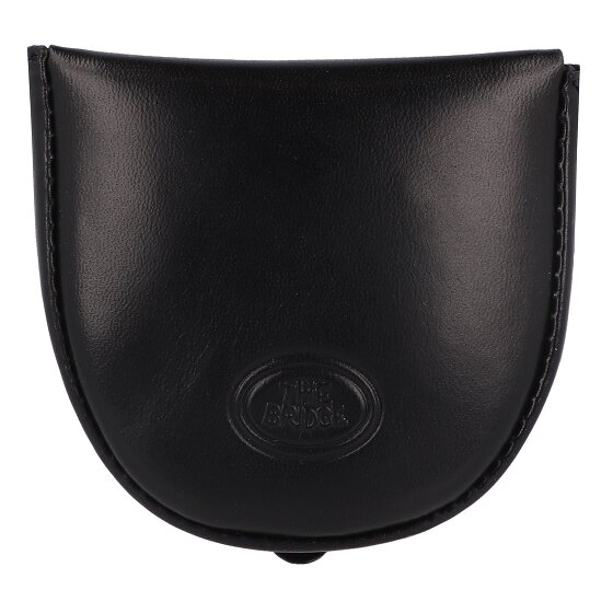 The Bridge Story Uomo Schüttelgeldbörse Leder 8,5 cm