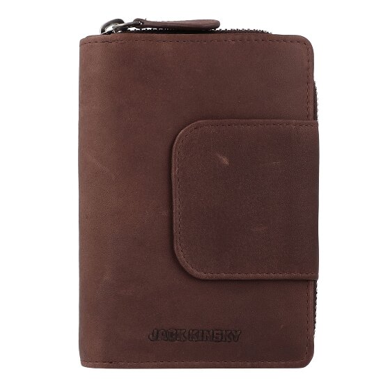 Jack Kinsky Aruba Geldbörse Leder 14 cm
