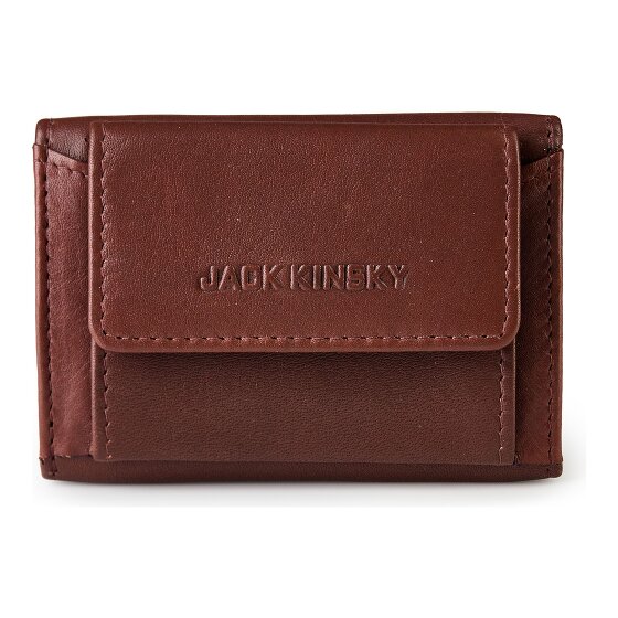 Jack Kinsky Aruba Geldbörse RFID Schutz Leder 9.5 cm