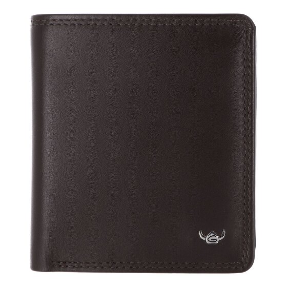 Golden Head Polo RFID Protect Geldbörse Leder 9,5 cm