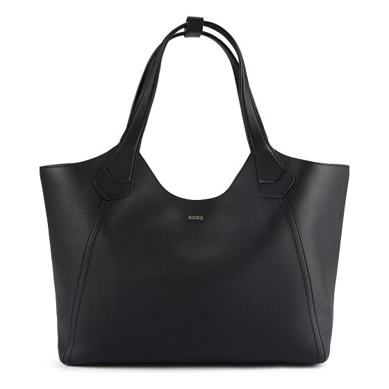 Boss Lenah Shopper Tasche Leder 33 cm