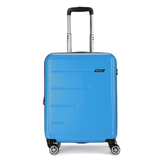 Gabol Future Plus 4 Rollen Kabinentrolley 55 cm mit Dehnfalte