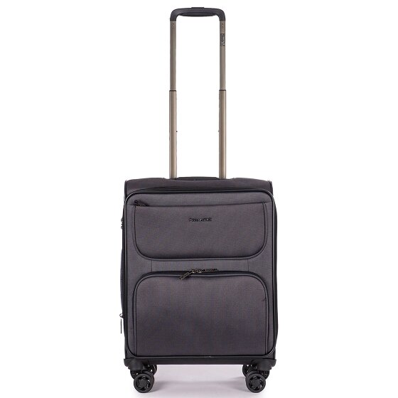Stratic Bendigo Light Plus 4-Rollen Kabinentrolley 54 cm