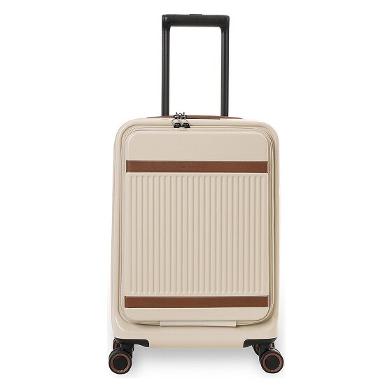 The Chesterfield Brand Zuna 4 Rollen Kabinentrolley S 55 cm Laptopfach